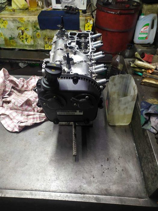 ГБЦ в сборе Фольксваген Тигуан