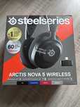 Słuchawki steelseries arctis nova 5 wireless