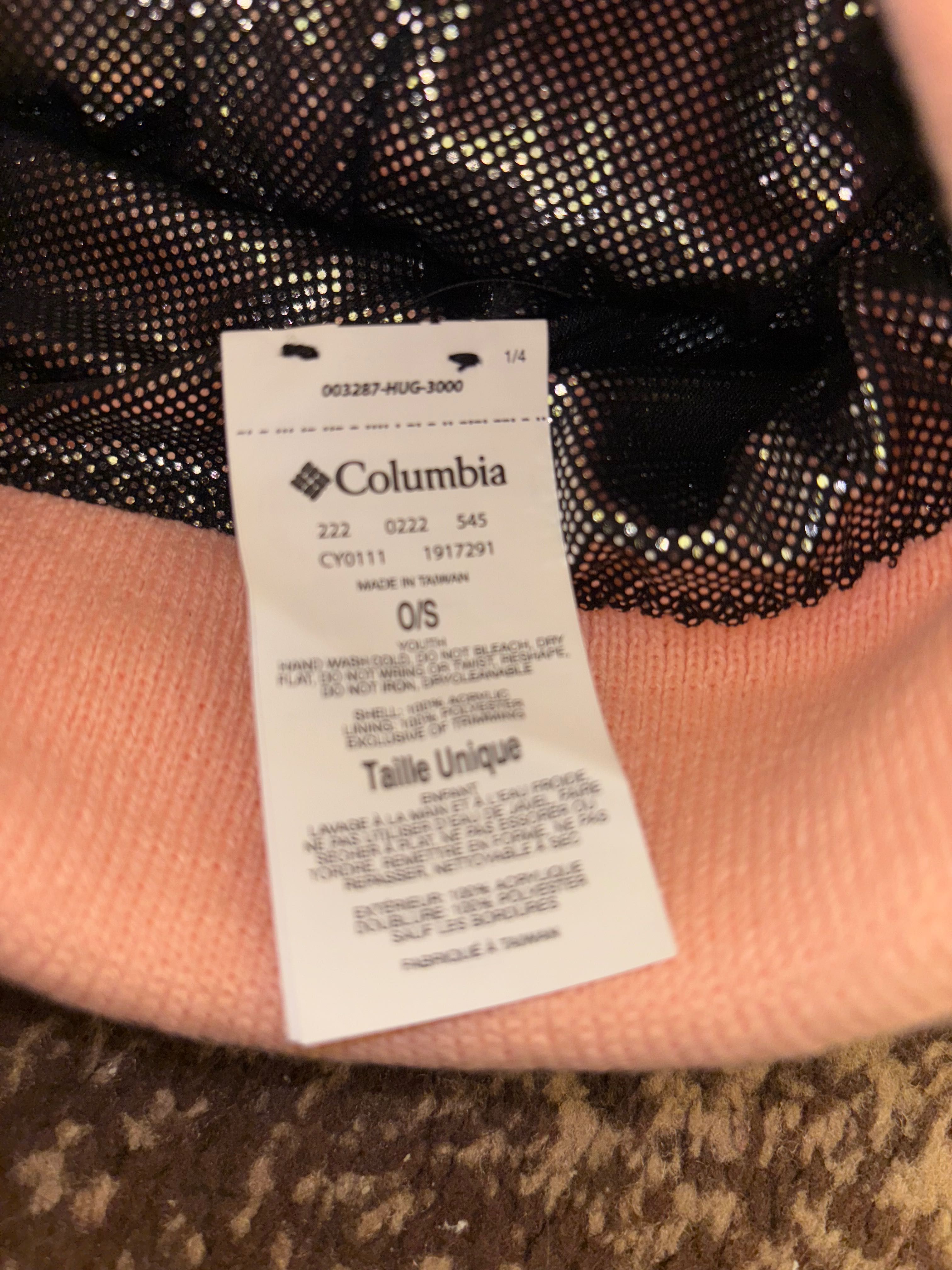 Czapka zimowa ocieplana Columbia