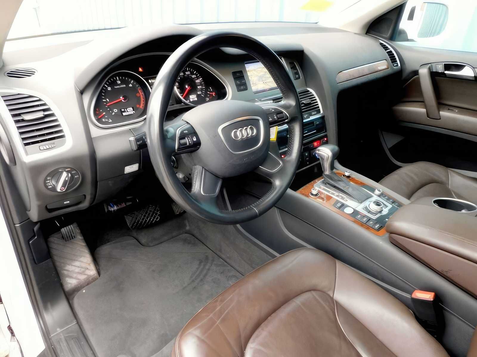 2015 Audi Q7 quattro TDI Premium Plus