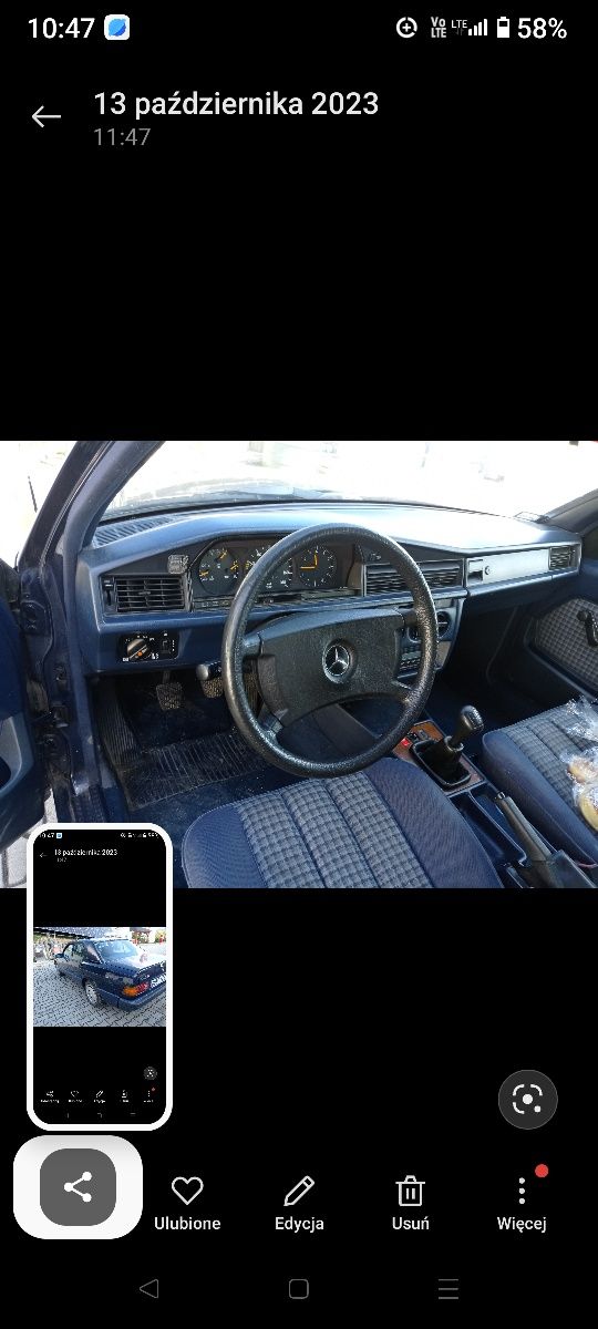Mercedes Benz 190 D