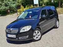 Skoda Roomster GAZ * 1.6 16V 105KM * LPG * Czarny * KLIMA * Okazja!