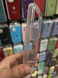 Прозрачный чехол айфон с усиленными матовыми бортами Iphone 11