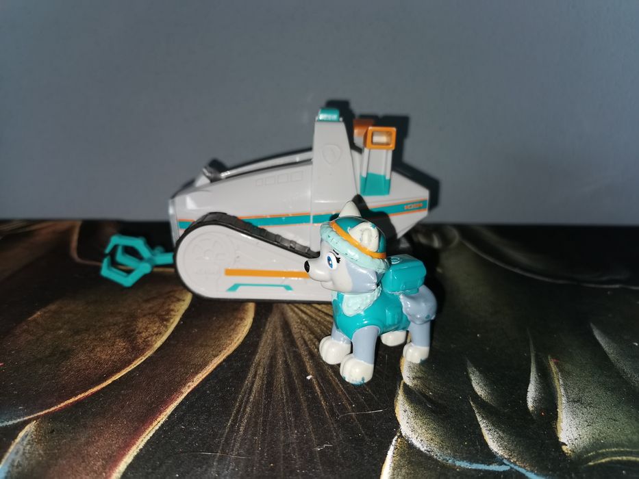 Pojazd ewerest psi patrol, Everest psi patrol skuter śnieżny