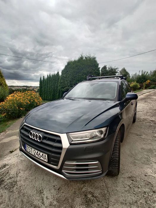 Audi Q5 Audi Q5 FY 80A 2017r 2.0T Quattro