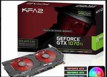 Відеокарта GeForce GTX 1070 8гб