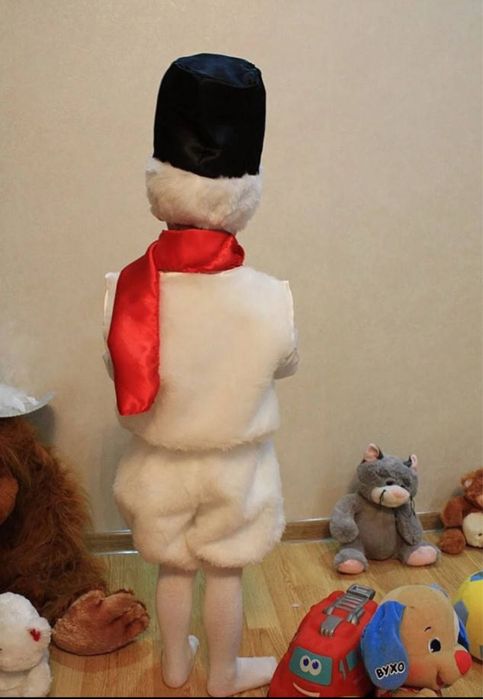 Дитячий костюм  Сніговика