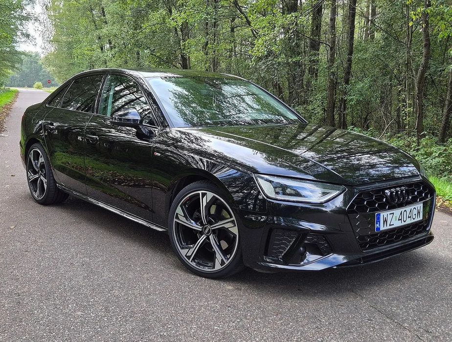 Audi A4 S-Line 35 TFSI Salon PL Gwarancja F-Vat 23%