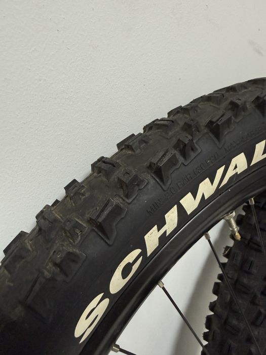 Koła 26 DT Swiss FR 6.1D super stan z oponami Polecam