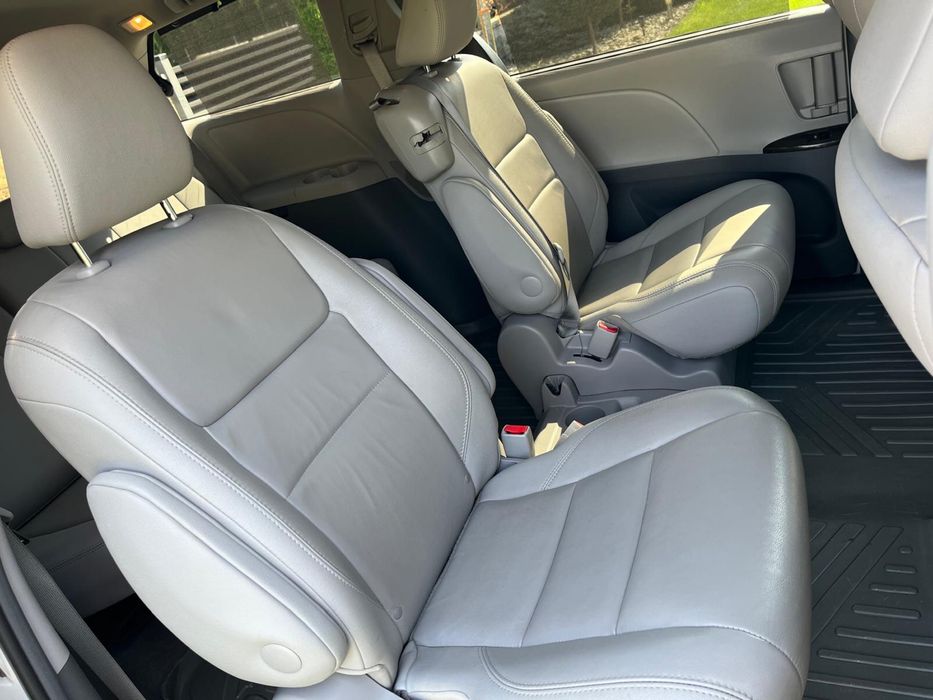 Toyota Sienna 3.5 LPG 1 wlasiciel, Bezwypadkowa
