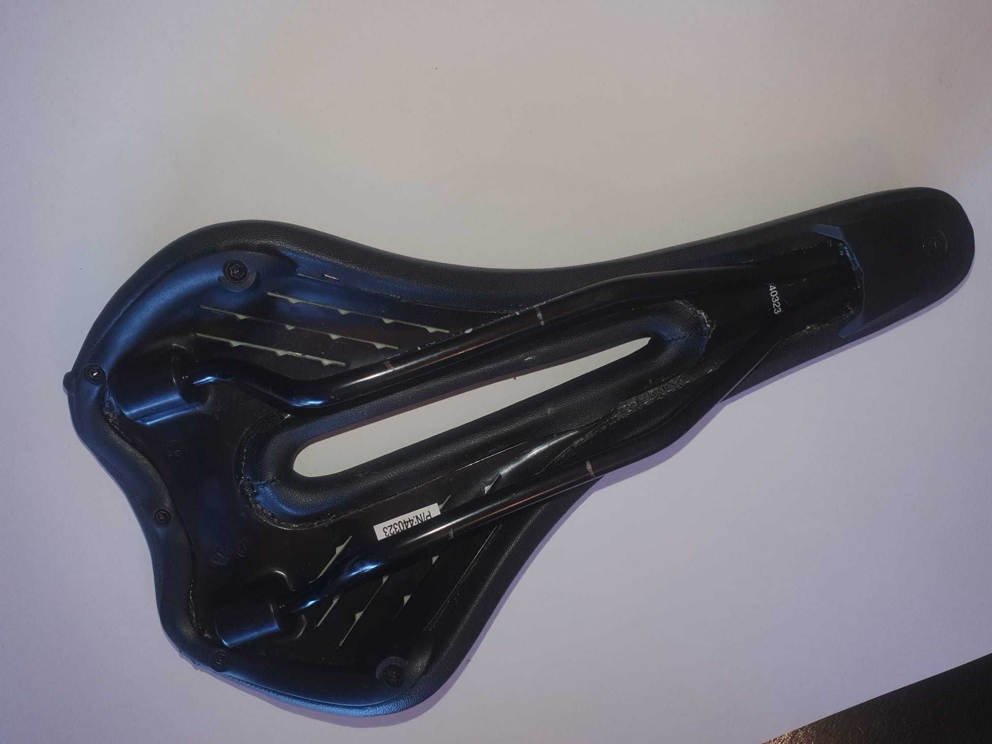 Selim Bontrager bicicleta de estrada