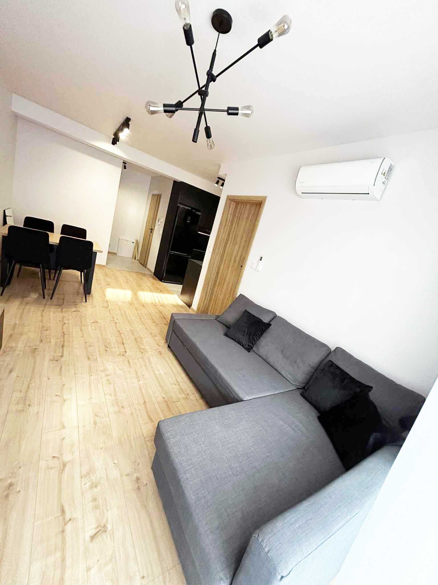 Do wynajęcia 2-pok. mieszkanie 41 m² ogródek klimatyzacja Os. Verde