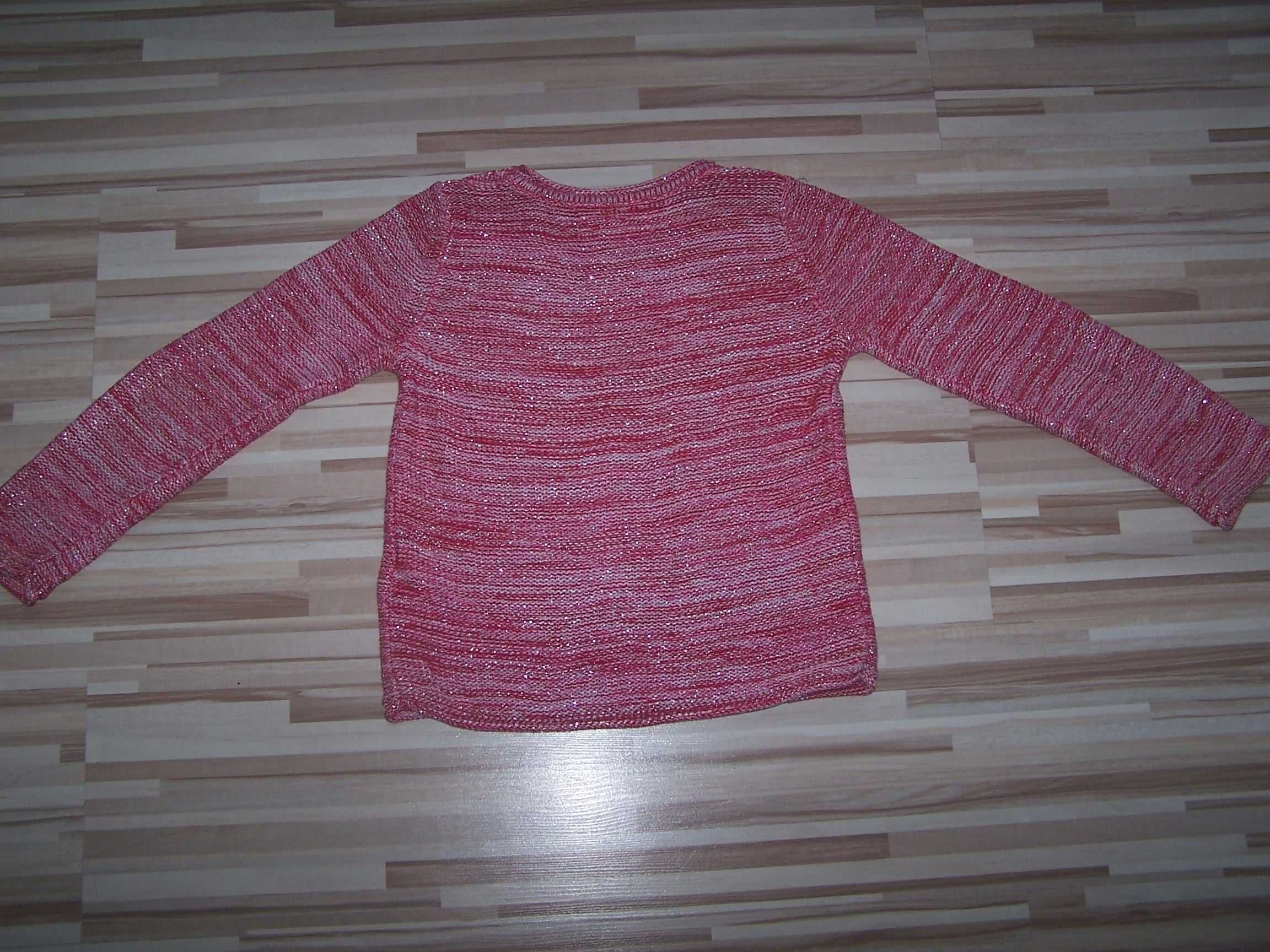 Sweter świąteczny H&M 122 / 128