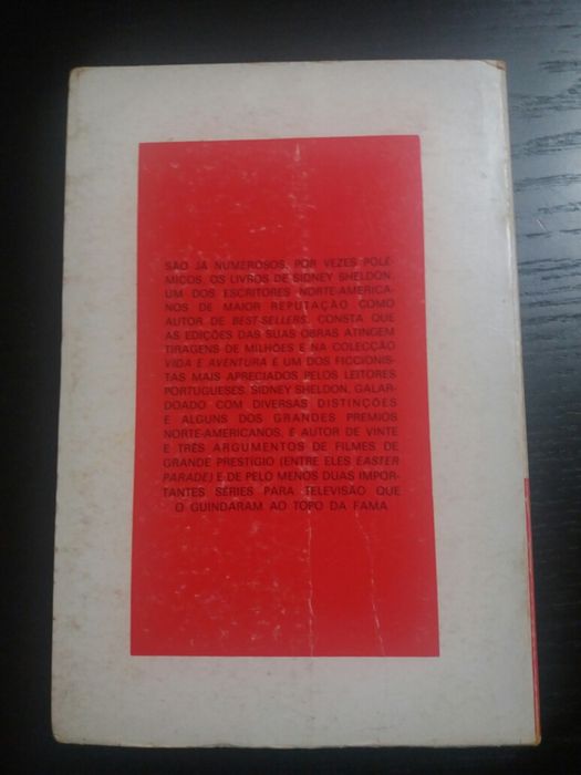 Livro: As Areias do Tempo de Sidney Sheldon