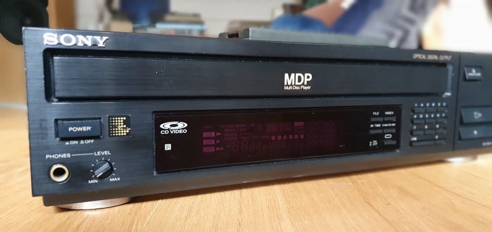 Sony MDP 315 LaserDisc odtwarzacz