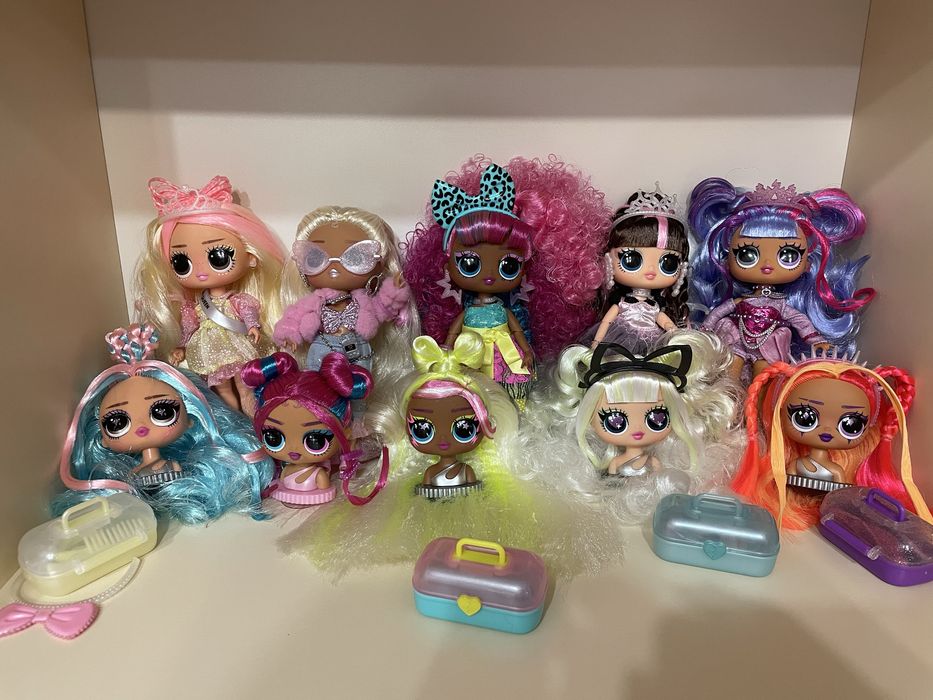 Ляльки l.o.l. Tweens swap