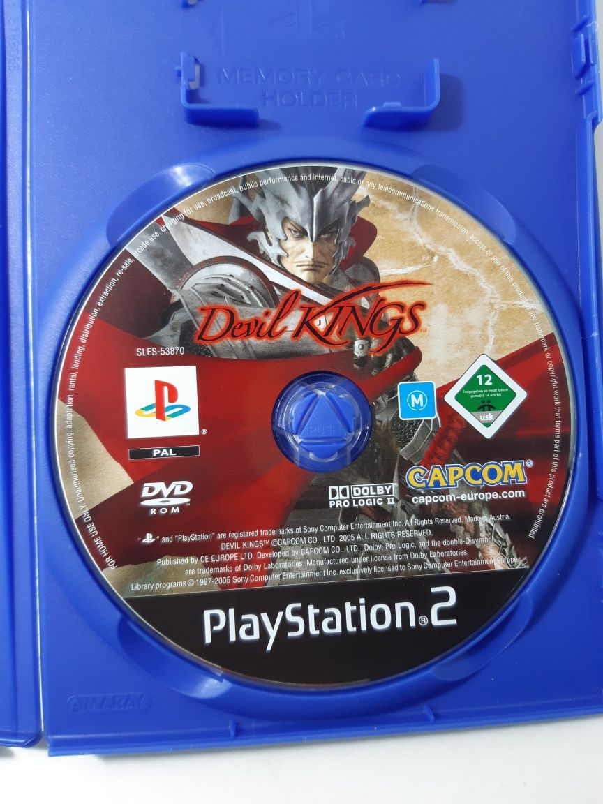 Devil Kings - Sony PlayStation 2 / PS2 (Capcom, 2005)