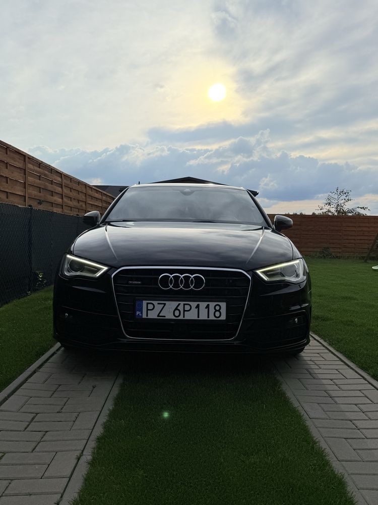 Audi A3 2.0 TDI 184km S-tronic quattro S-line