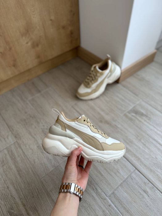 США! Жіночі кросівки Puma Cilia Wedge 393915-04 Оригінал! 37-39