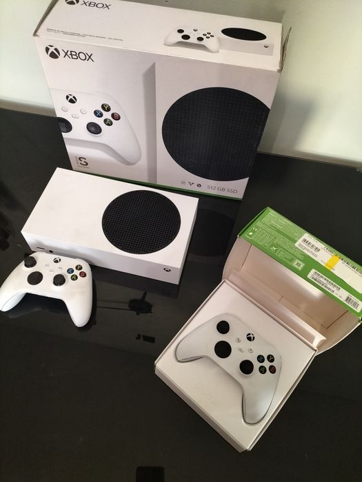 Konsola xbox serie s