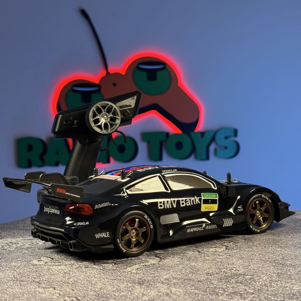 Дрифт машинка на пульте BMW BI-TURBO Машинки для дрифта БМВ