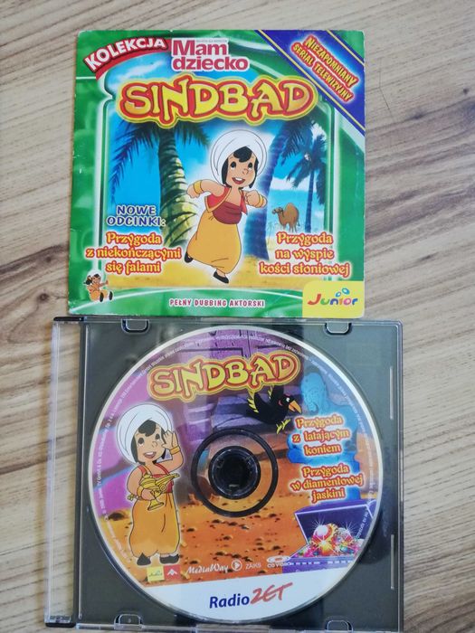 Filmy, bajki- Sindbad, Krecik, Dźeki i Nuka, Pszczółka Maja i inne...