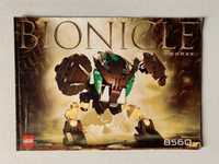 Manual Lego Bionicle 8560 - Pahrak