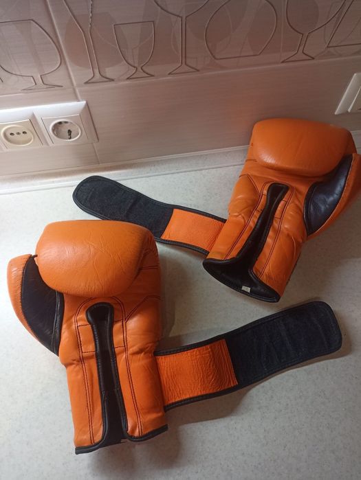 Рукавиці печатки боксерські Cleto Reyes 14унцій