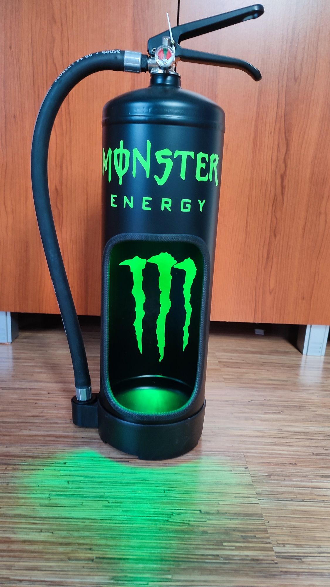 Monster energy gaśnica ozdoba (58cm)