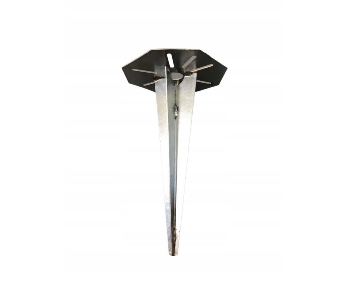 Podstawa / kotwa wbijana do lamp ogrodowych