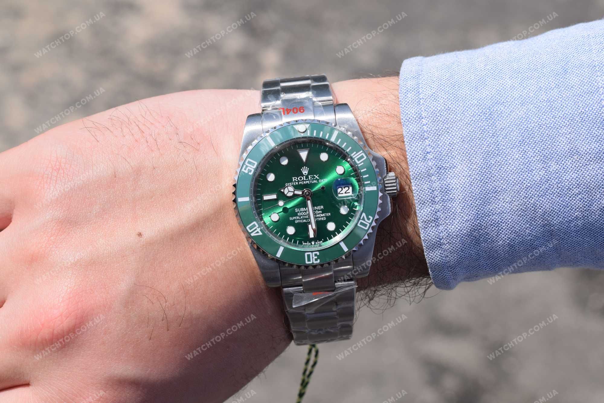 Часы Ролекс Rolex Submariner Hulk