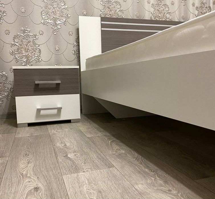 КОМПЛЕКТ Кровать с матрасом 140см!Двуспальная Кровать Круиз в Харькове