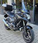 Honda NC Honda NC 700 x DCT NC700x DCT kat.A, A2 28634km ABS  krajowy   -raty-