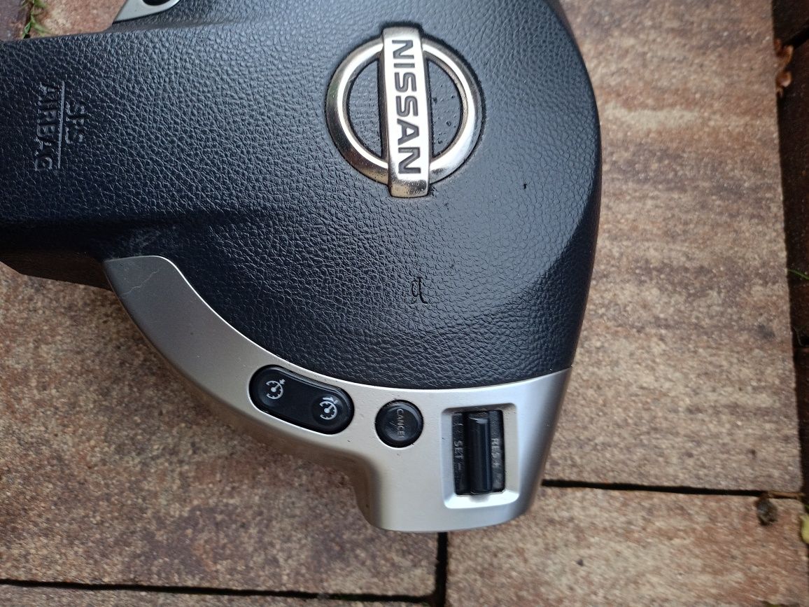 Poduszka powietrzna kierowcy nissan Qashqai J10