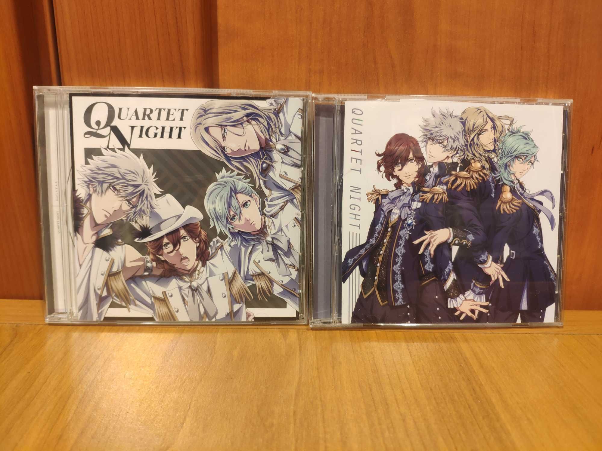 Single Anime Manga Uta no Prince Sama - Quartet Night 2x CD