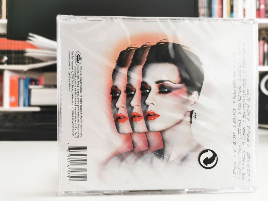 Katy Perry - Witness (álbum novo e selado)