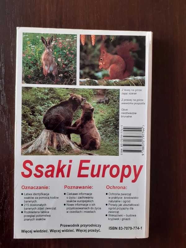 Ssaki Europy - album
