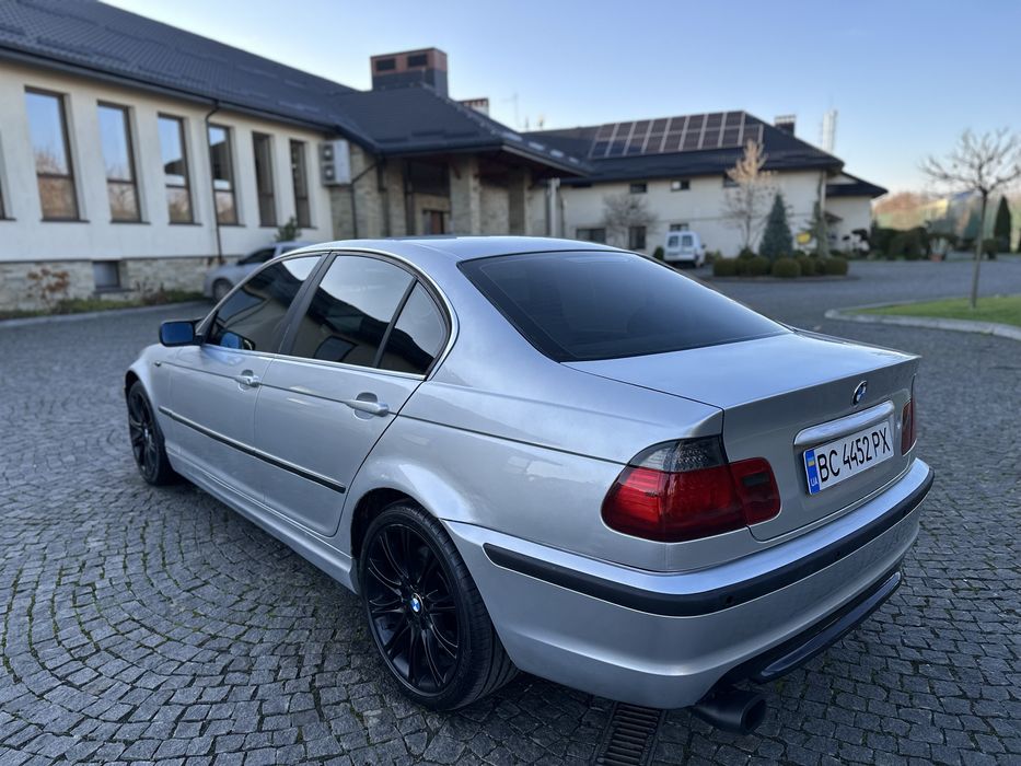 BMW E46 330D M57 3.0D Рестайлінг m packet