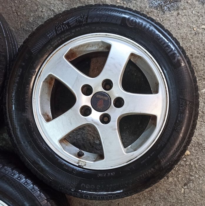 Alufelgi 5x110 Saab Opel 215/60 R15