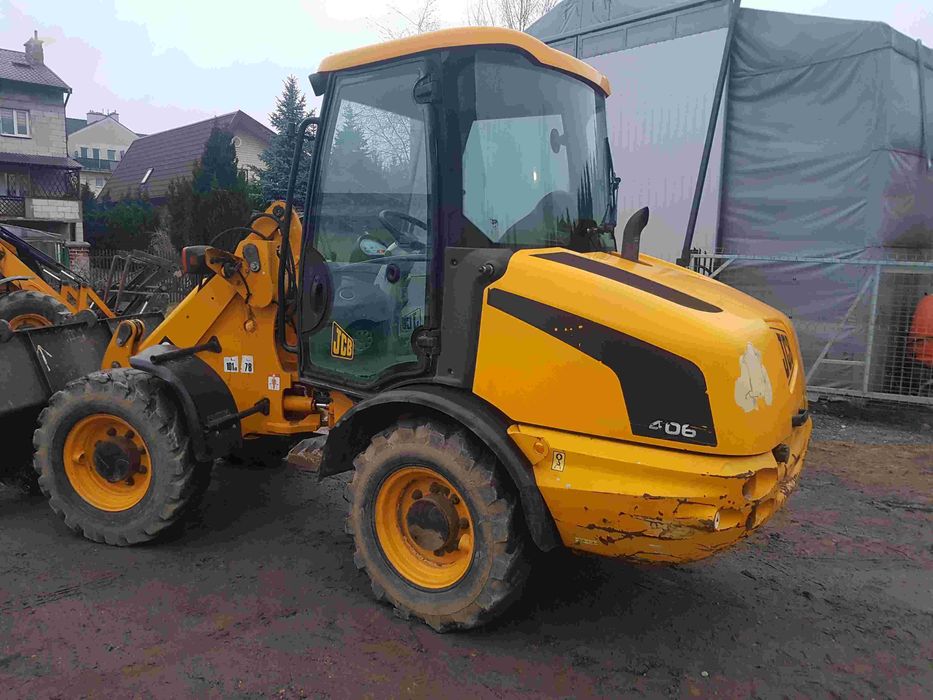 Wynajem ładowarki JCB Manitou koparko ładowarki