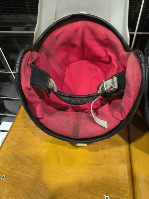 Мото  шлем  СССР lider