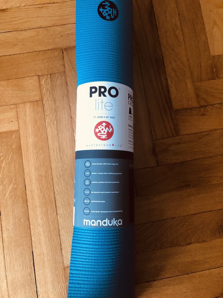 NOWA MATA do jogi, pilatest MANDUKA PROlite® Yoga Mat 4.7mm