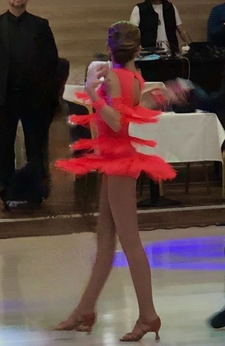 Бальне плаття латина