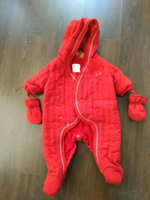 Fato bébé quentinho