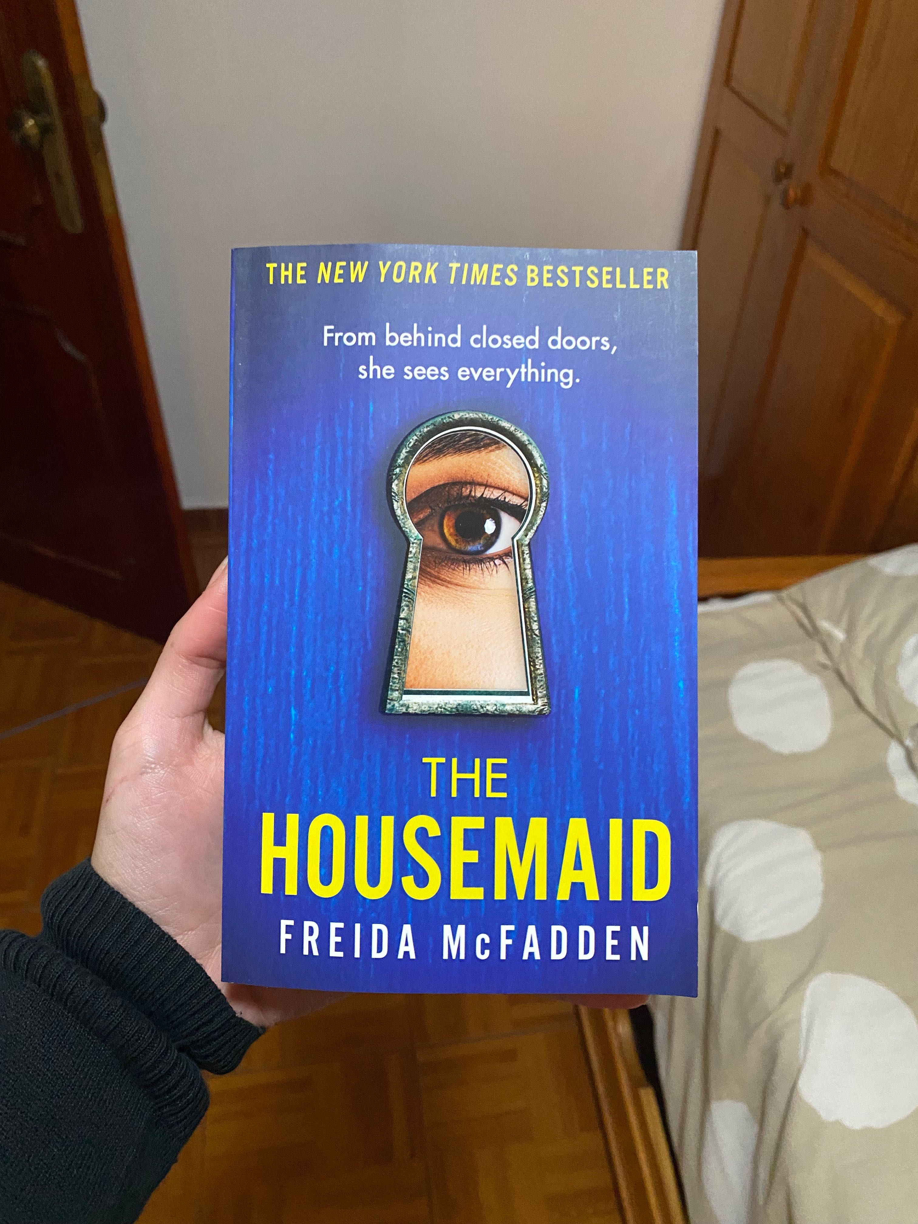 The Housemaid by Freida McFadden