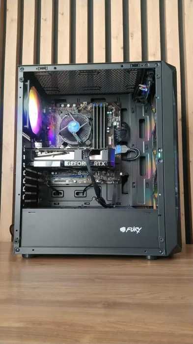Komputer Gamingowy RTX-5060 8 GB_Core i7 32GB 1TB SSD DO GIER NOWY FV