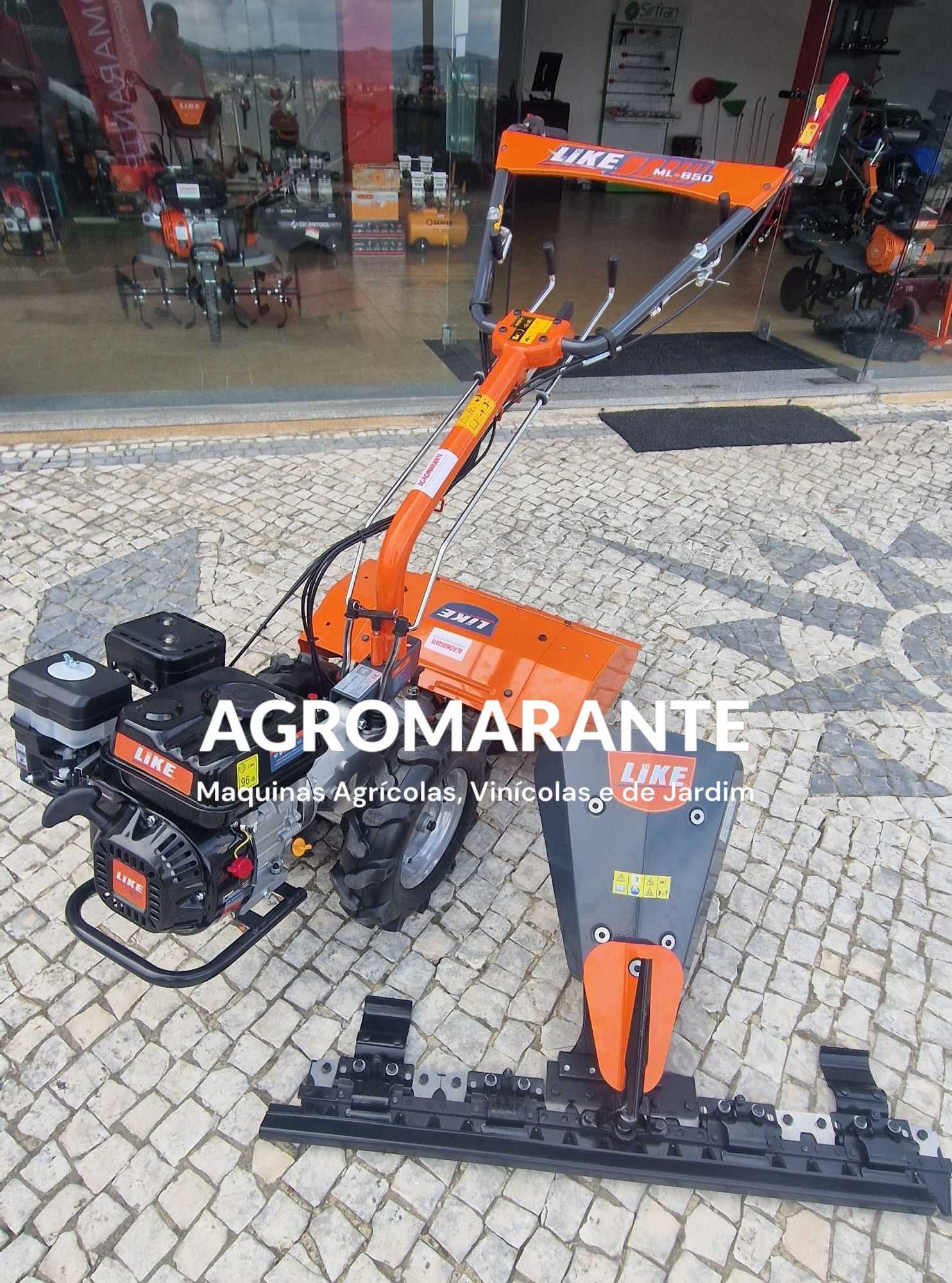 Motocultivador Like ML-850 PACK COMPLETO