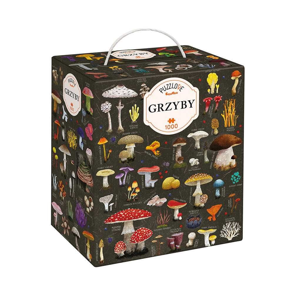 CZUCZU PUZZLOVE Grzyby 1000 elementów CZU CZU