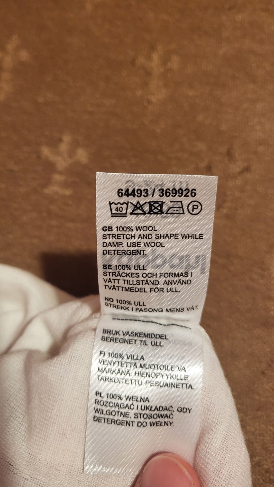 Kominiarka kappahl 48/50 wełna 100%