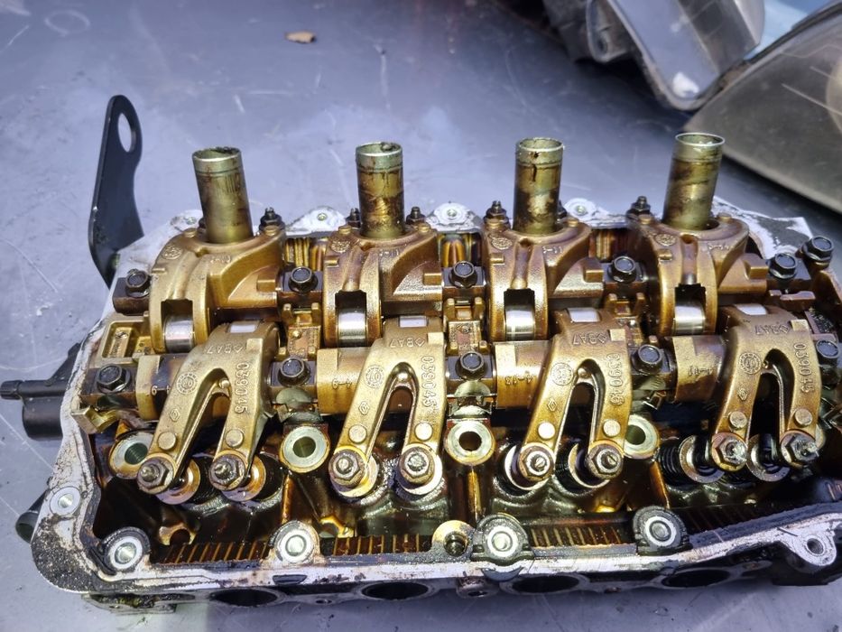 Silnik Reno Renault Clio 3 1.2 16V D4F D740 Głowica Blok Wał Misa Tłok